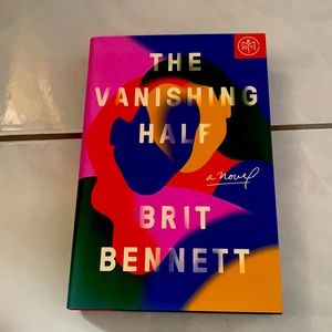 Hard Cover Novel BOTM “The Vanishing Half” by Brit Bennett